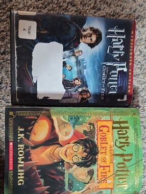 Harry Potter and the Goblet of Fire DVD & Paperback Set